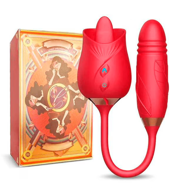 Vibrador Tulipa do Prazer