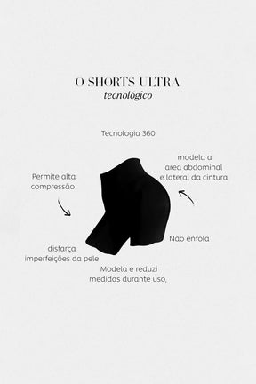 Short Modelador Que Afina Cintura