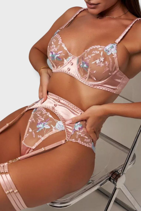 Lingerie Rosa Encanto